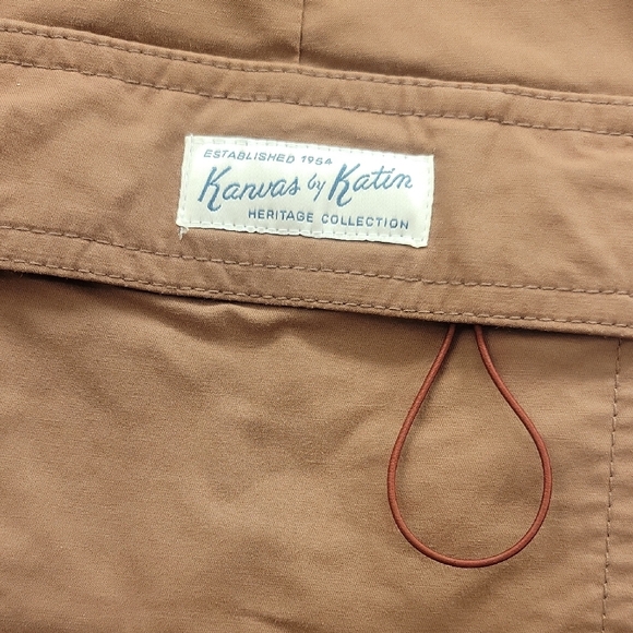 Kanvas by Katin Heritage Collection Men's‎ Clay Swim Shorts with Stripe 40 NWOT - Picture 3 of 8